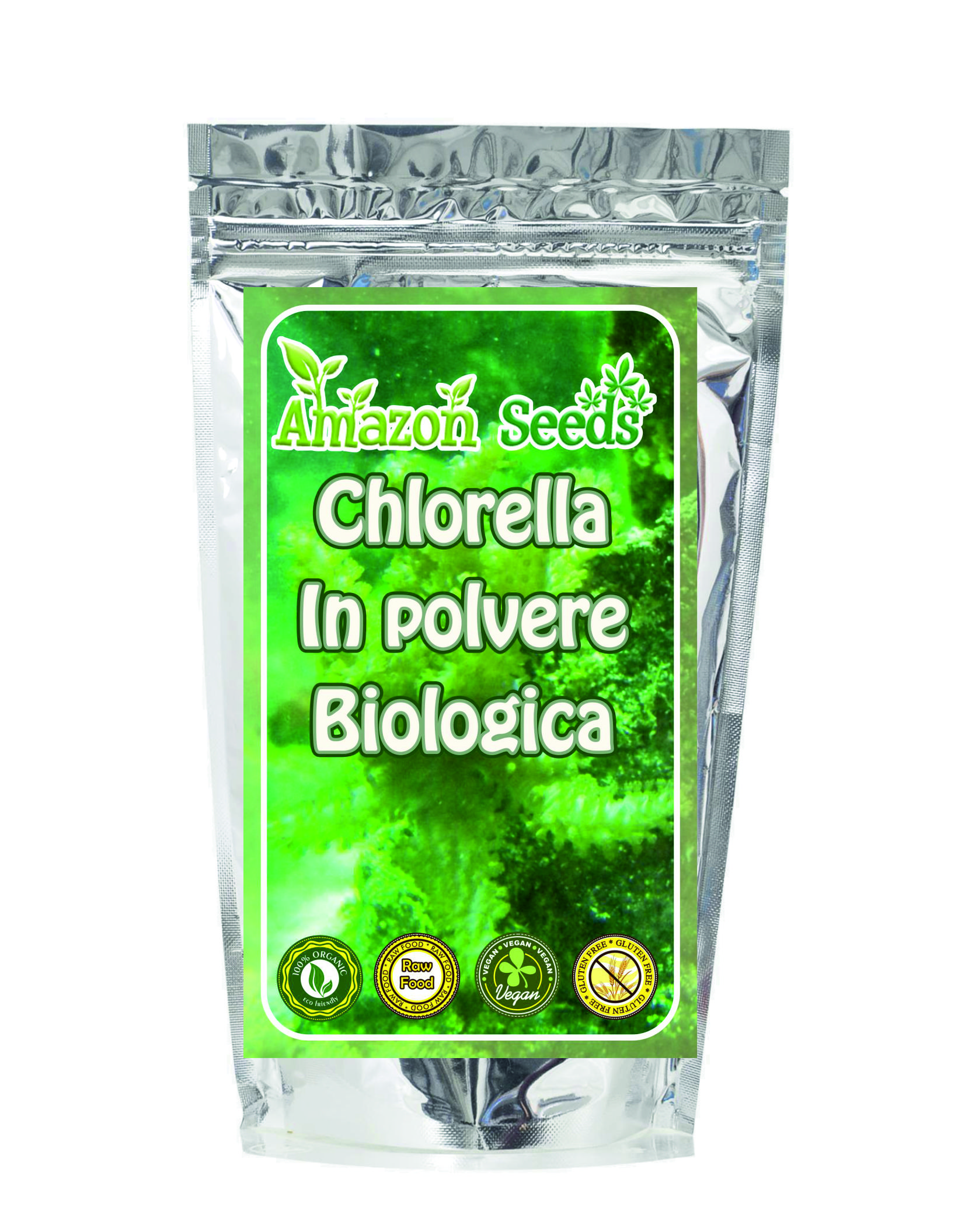 chlorella 100g polvo